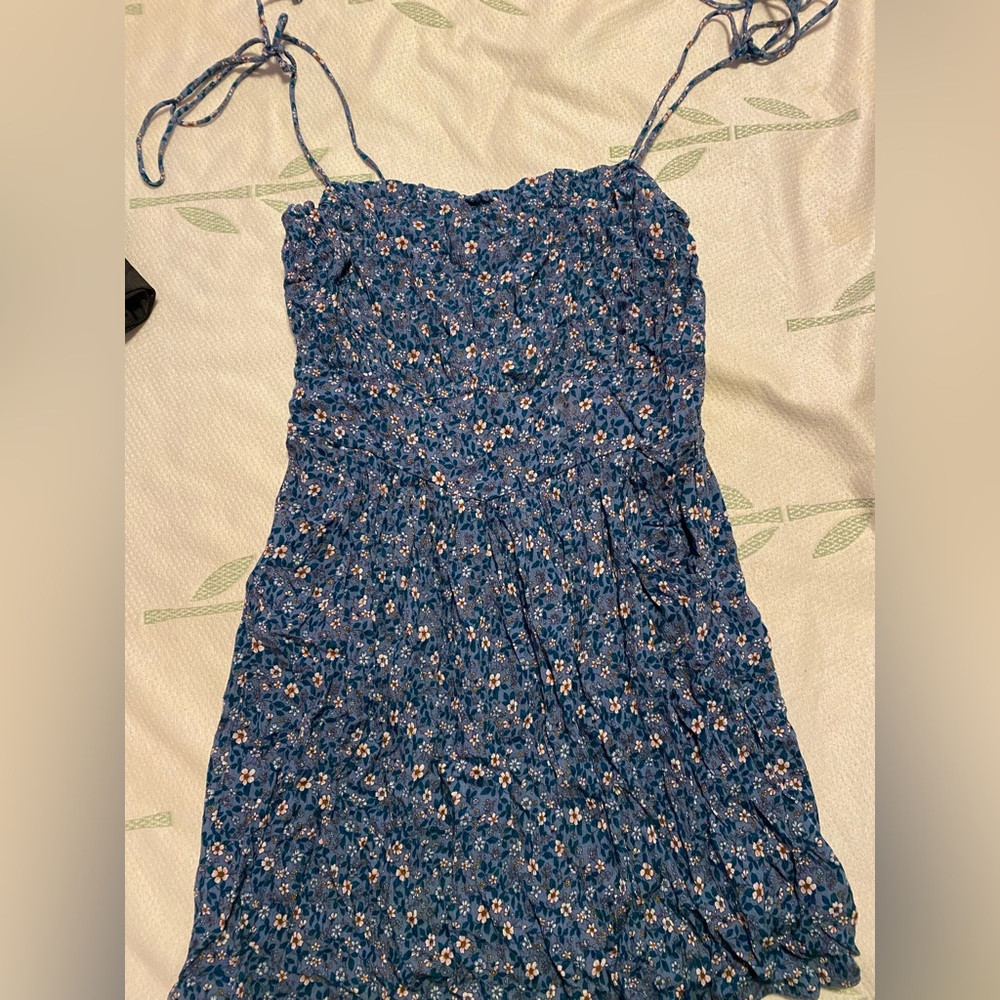 Floral sundress with pockets